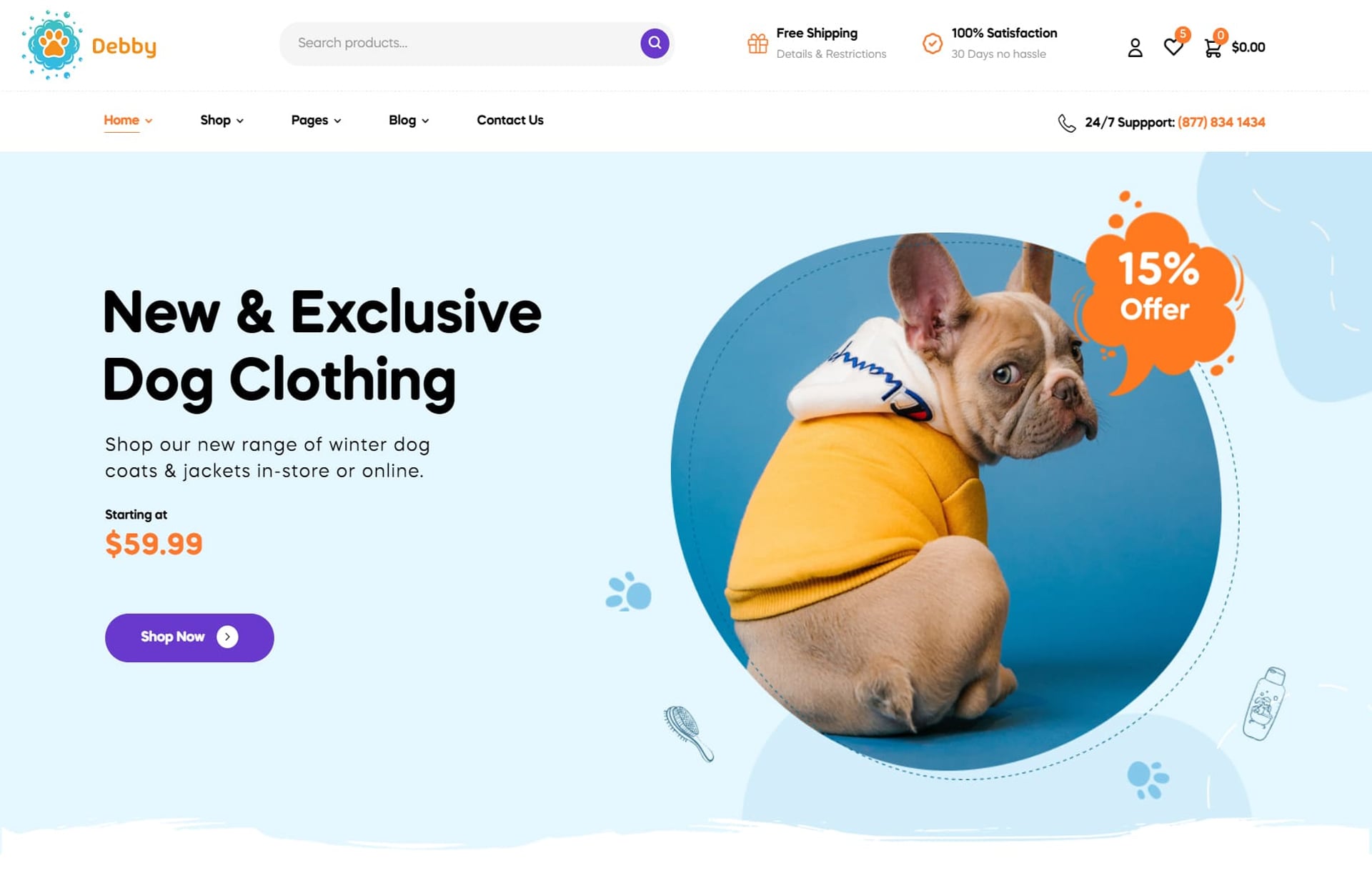 Webdesign Portfolio Case Study 16
